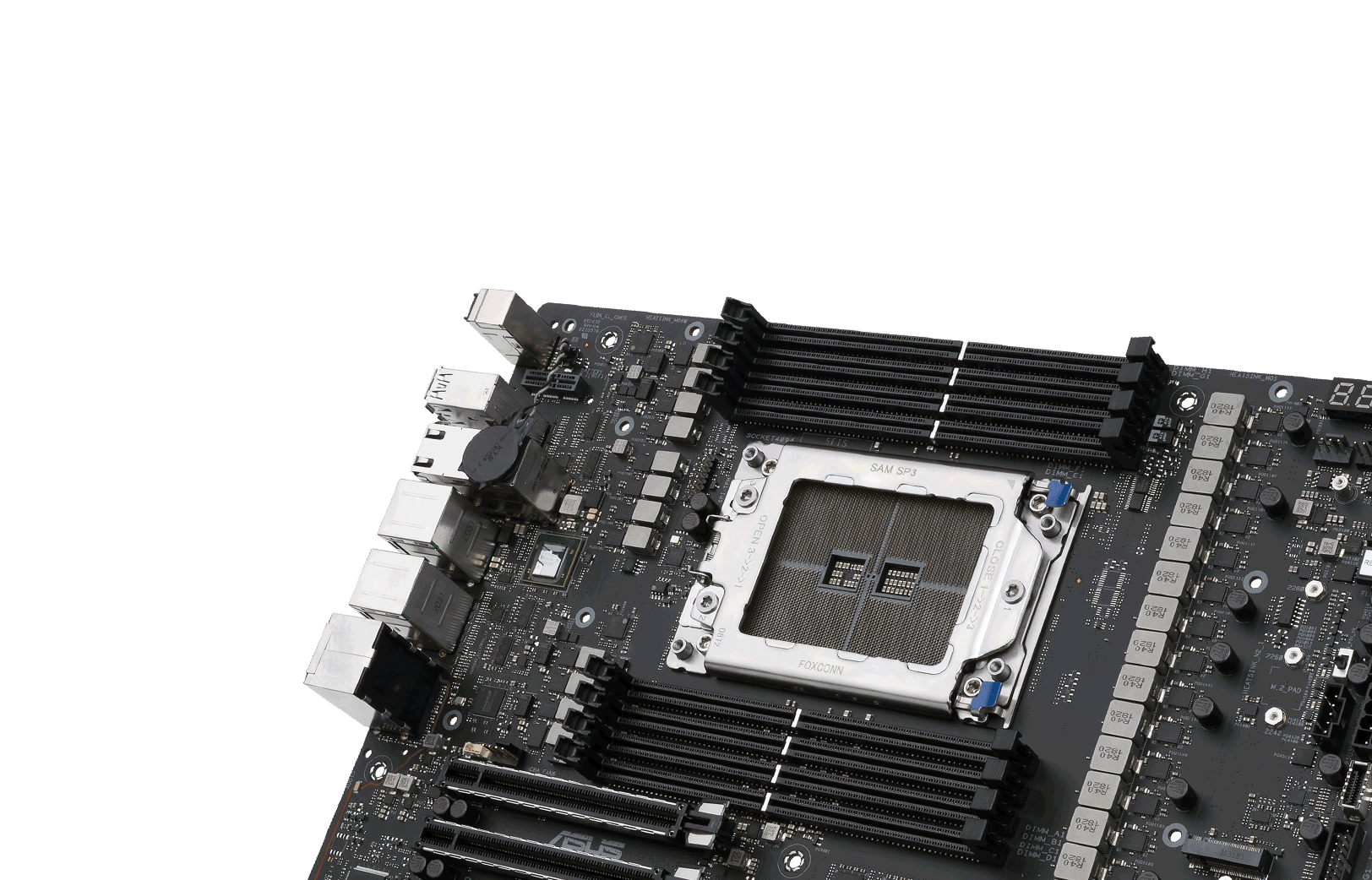 SOC and DRAM heatsink