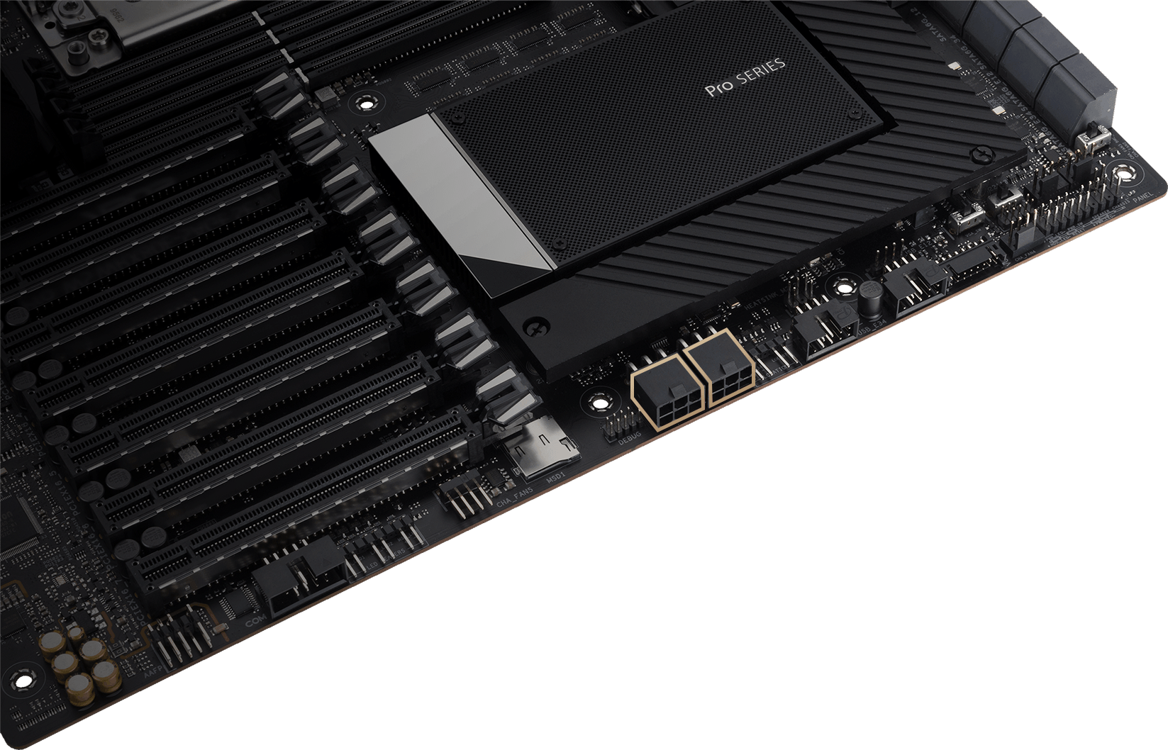 6-pin Power connectors