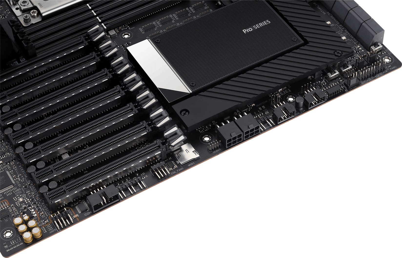 6-pin Power connectors